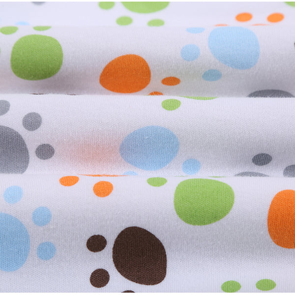2 Pcs Soft Cotton Infant Clothes