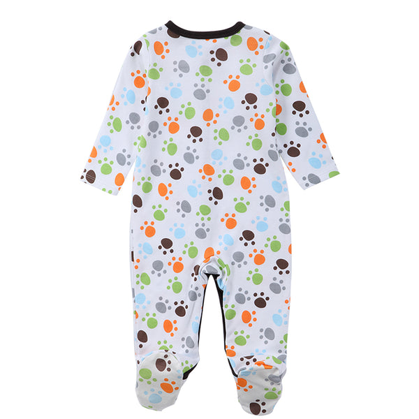 2 Pcs Soft Cotton Infant Clothes