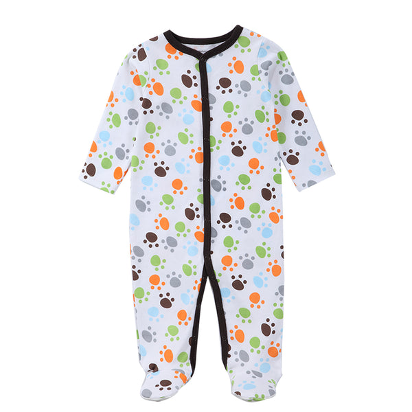 2 Pcs Soft Cotton Infant Clothes