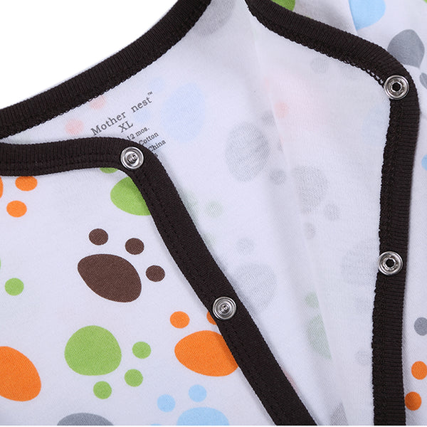 2 Pcs Soft Cotton Infant Clothes