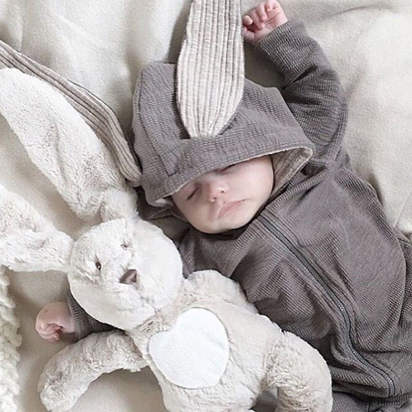 Bunny Ear Wam Rompers
