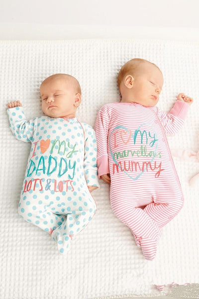 I Love mummy & Daddy Jumpsuit