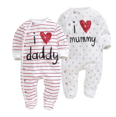 I Love mummy & Daddy Jumpsuit