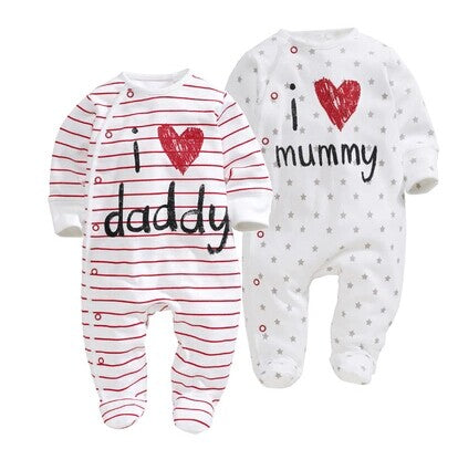 I Love mummy & Daddy Jumpsuit
