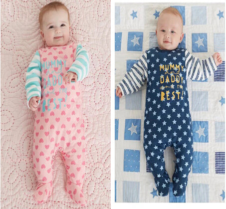 I Love mummy & Daddy Jumpsuit
