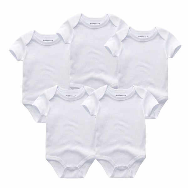 Short Sleeve Baby Rompers