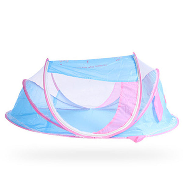 Kawaii Baby Bed with Mosquito Net