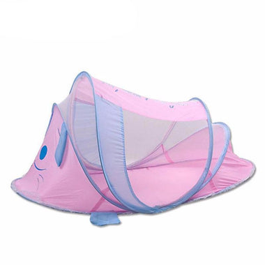 Kawaii Baby Bed with Mosquito Net