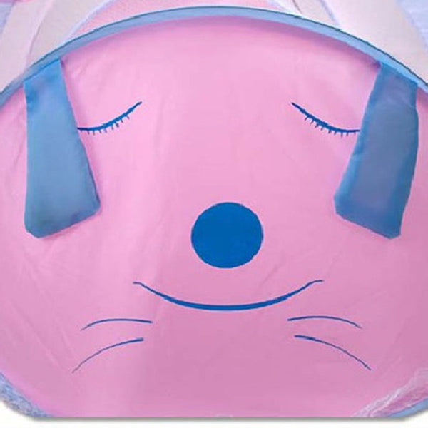 Kawaii Baby Bed with Mosquito Net