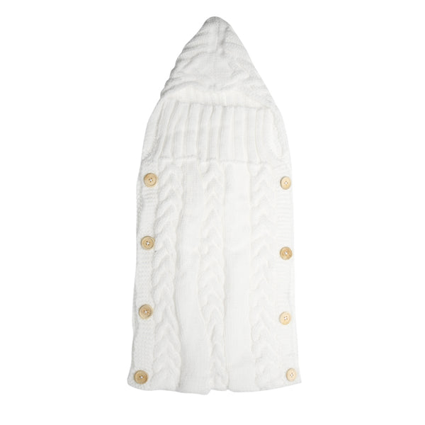 Knitted Newborn Swaddle Wrap