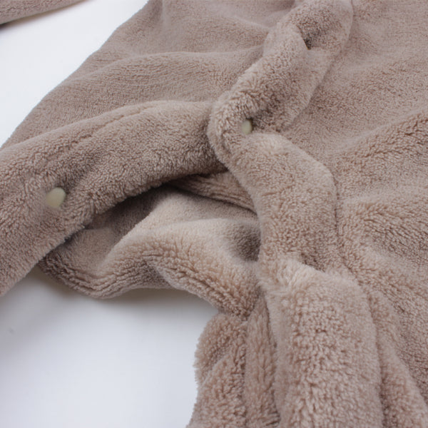 Coral Fleece Newborn Baby Clothes