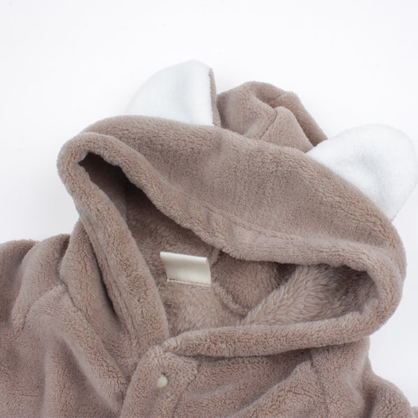 Coral Fleece Newborn Baby Clothes