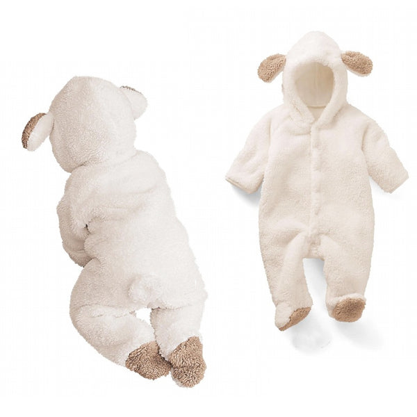 Coral Fleece Newborn Baby Clothes