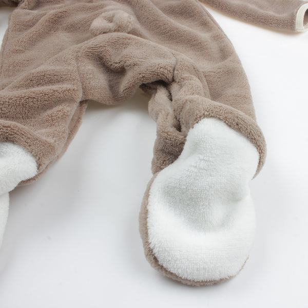 Coral Fleece Newborn Baby Clothes