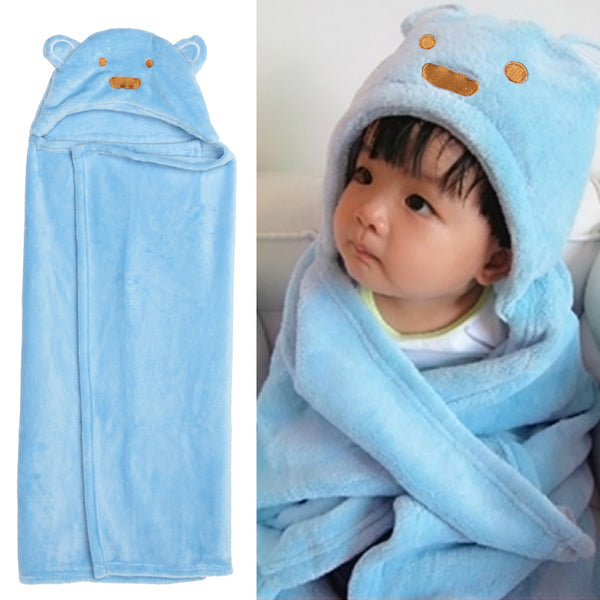 Comfortable Baby Bear Bathrobe