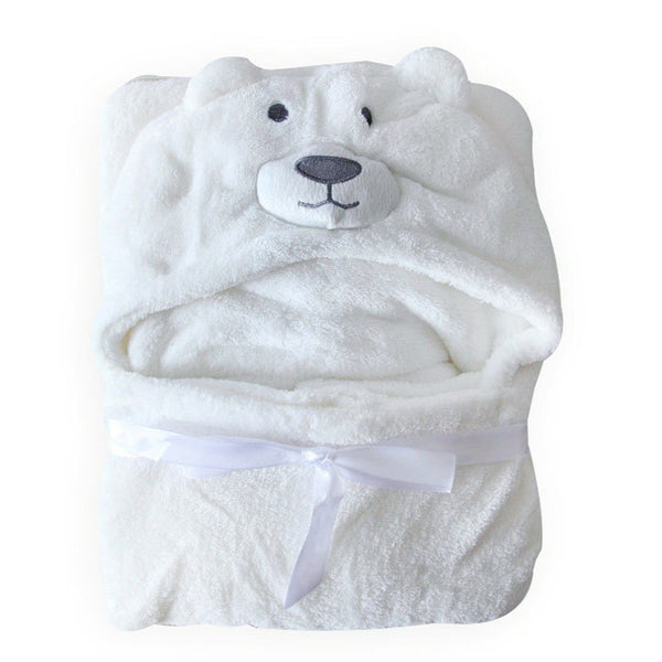 Comfortable Baby Bear Bathrobe