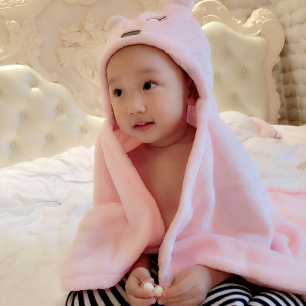 Comfortable Baby Bear Bathrobe
