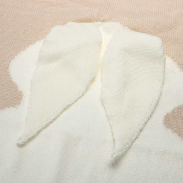 Cute Rabbit Baby Blankets