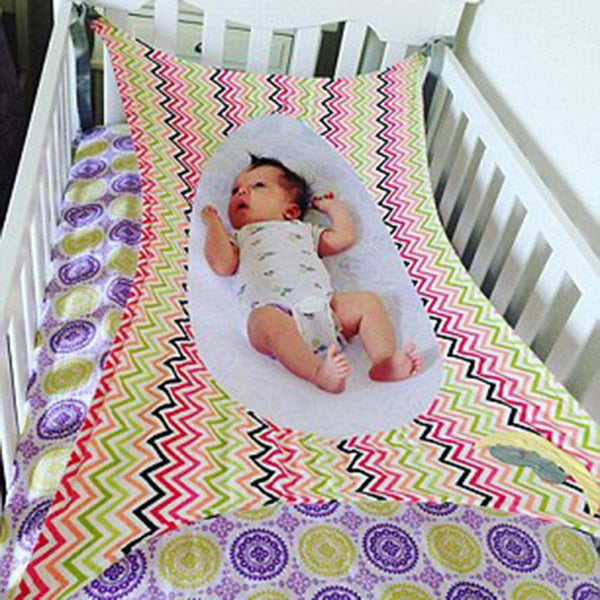 Folding Baby Cradle Hammock