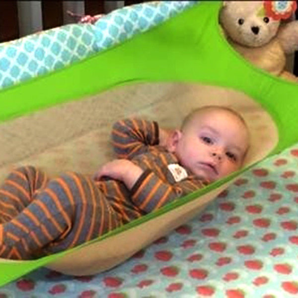 Folding Baby Cradle Hammock