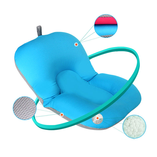 Non-Slip Soft Baby Bath Pad
