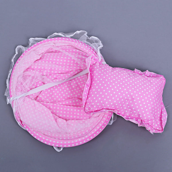 Babies Pad with Sealed Mosquito Net