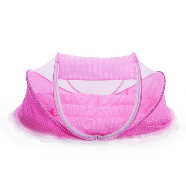 Babies Pad with Sealed Mosquito Net