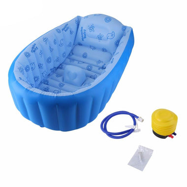 Inflatable Cartoon Baby Bathtub