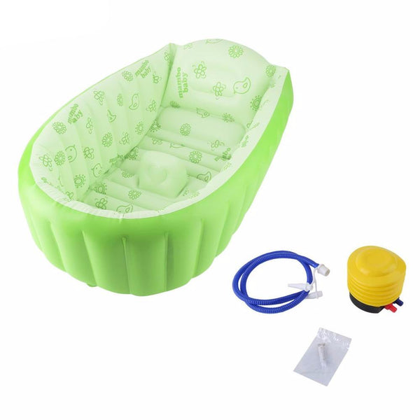 Inflatable Cartoon Baby Bathtub