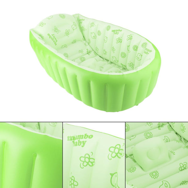 Inflatable Cartoon Baby Bathtub