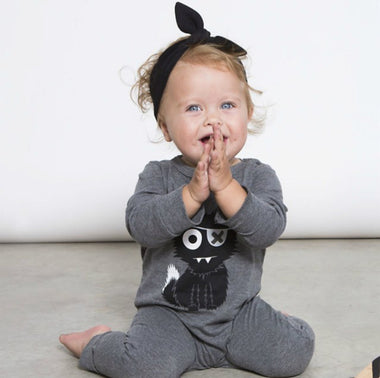 Cute Cartoon Newborn Jumpsuit