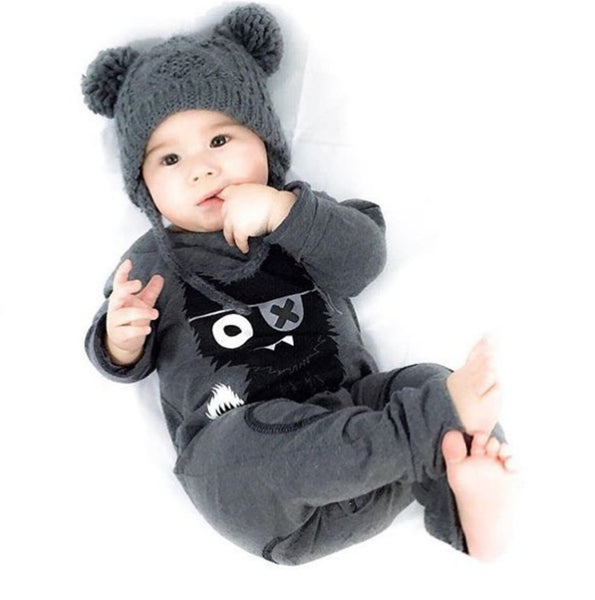 Cute Cartoon Newborn Jumpsuit