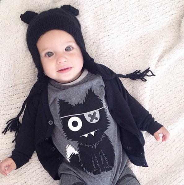 Cute Cartoon Newborn Jumpsuit