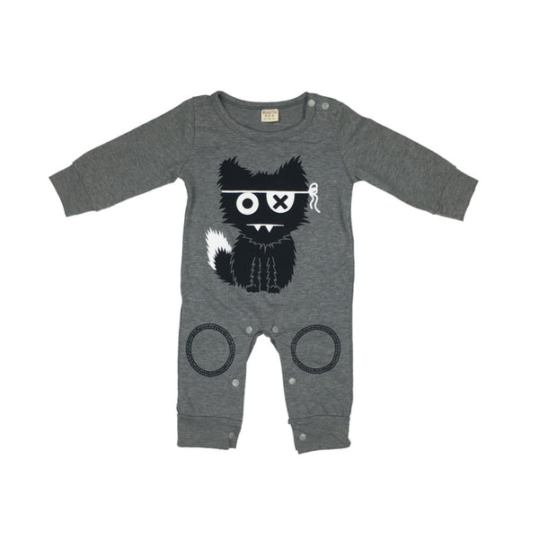 Cute Cartoon Newborn Jumpsuit