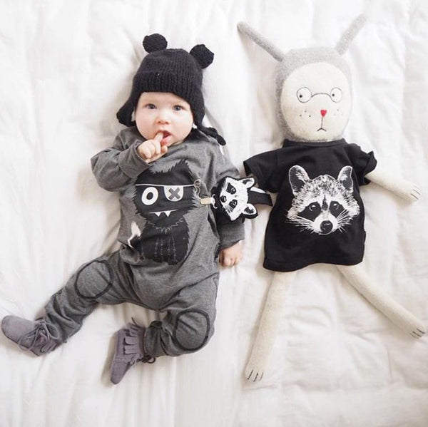 Cute Cartoon Newborn Jumpsuit