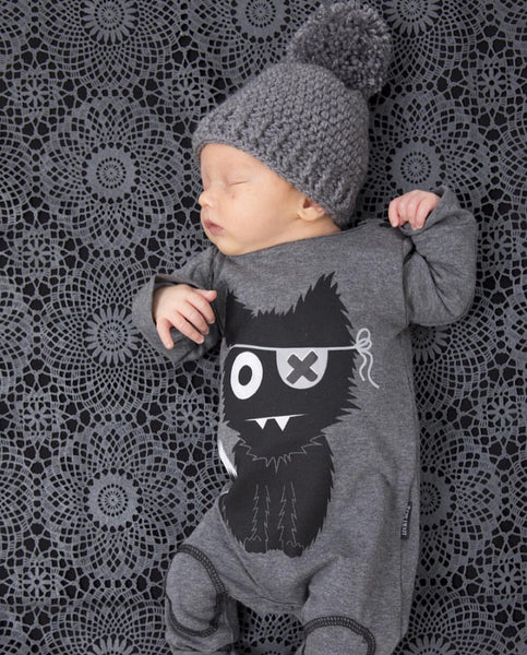 Cute Cartoon Newborn Jumpsuit