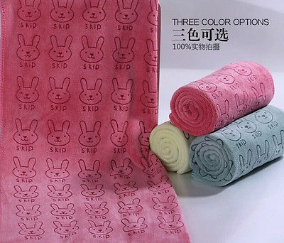 Soft Rabbit Newborn Baby Washcloth