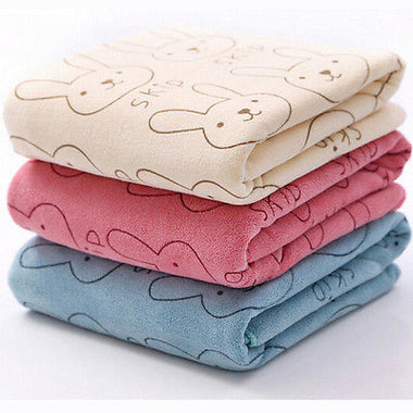Soft Rabbit Newborn Baby Washcloth