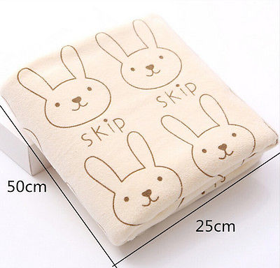 Soft Rabbit Newborn Baby Washcloth