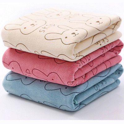 Soft Rabbit Newborn Baby Washcloth