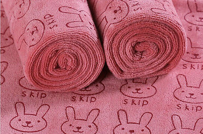 Soft Rabbit Newborn Baby Washcloth