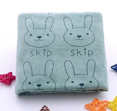 Soft Rabbit Newborn Baby Washcloth