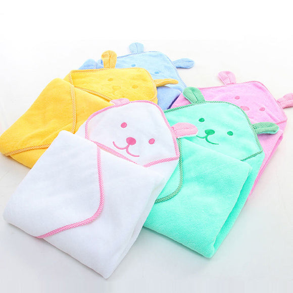 Cute Baby Bath Towel