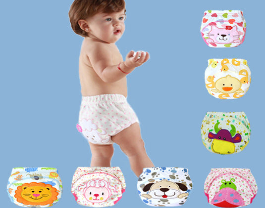 Washable Diapers Baby Cute Diapers