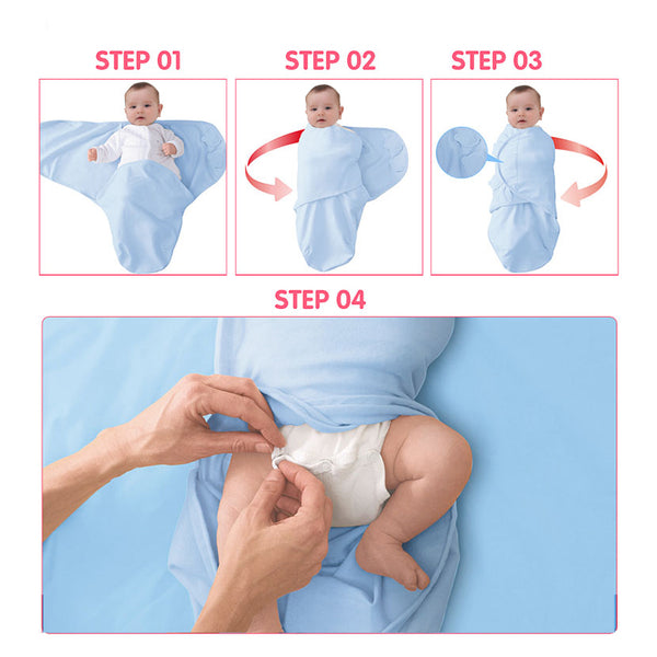 Newborn Baby Swaddle Wrap