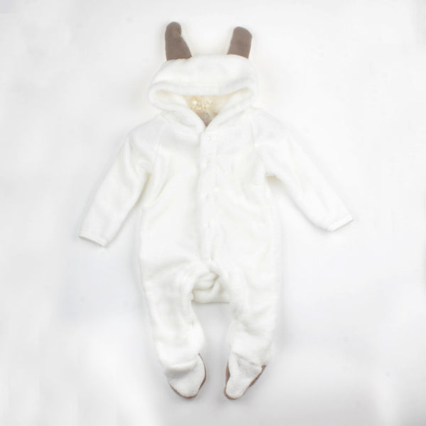 Coral Fleece Newborn Baby Clothes