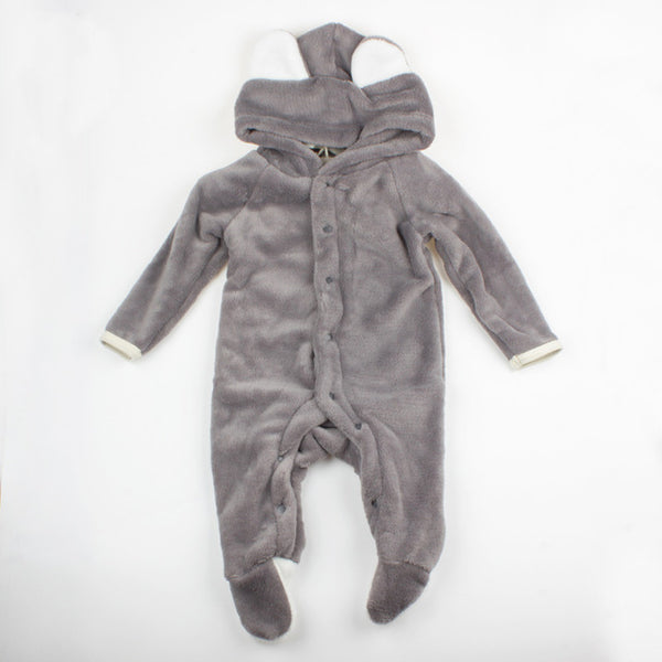 Coral Fleece Newborn Baby Clothes