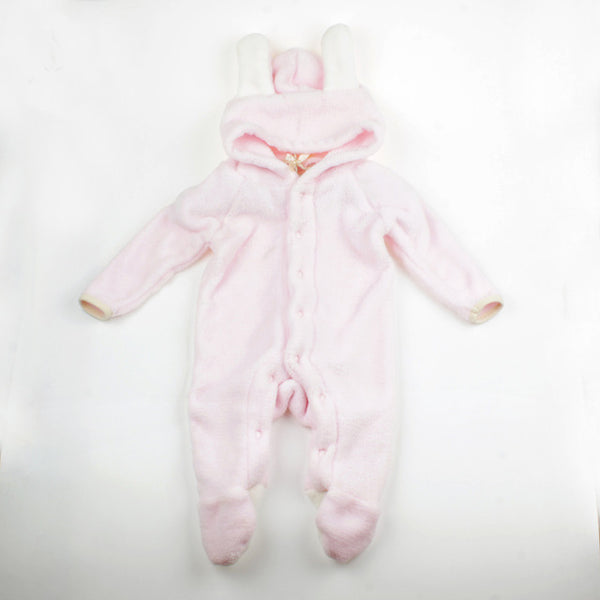 Coral Fleece Newborn Baby Clothes