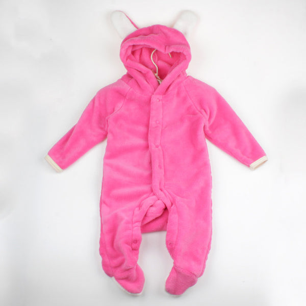 Coral Fleece Newborn Baby Clothes