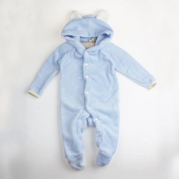 Coral Fleece Newborn Baby Clothes